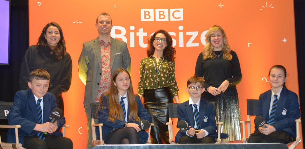 Students inspired by BBC Bitesize Tour | Carr Hill High School